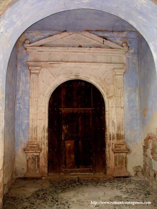 ACTUAL ENTRADA, SUPLIENDO EL �BSIDE CENTRAL